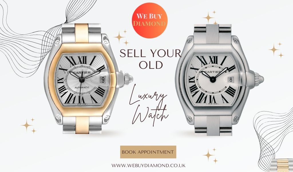 Everything You Should Know Before Selling Your Cartier Roadster Watch